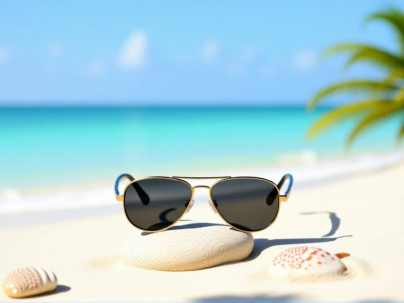 Different sunglass styles for various face shapes